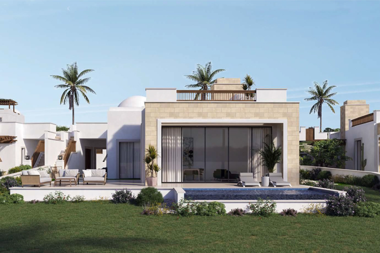 Luxury Twin villa in Fairways - El Gouna - 4